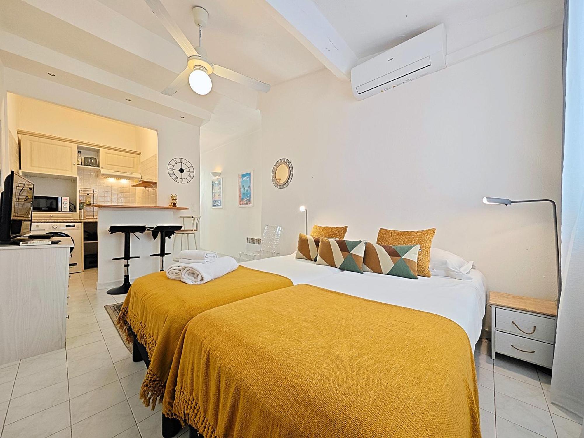 Viva Riviera - 19 Rue Des Freres Pradignac Lägenhet Cannes Exteriör bild