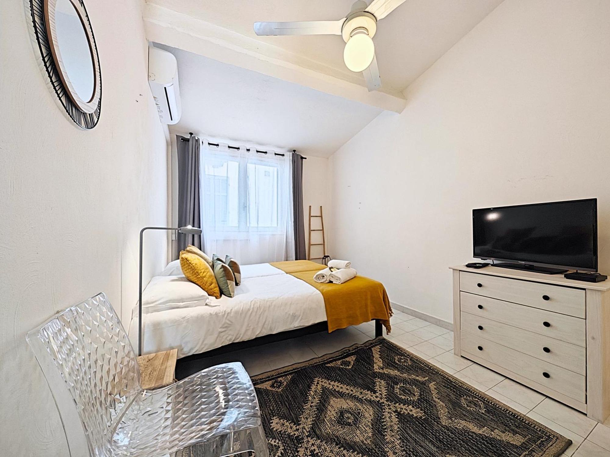 Viva Riviera - 19 Rue Des Freres Pradignac Lägenhet Cannes Exteriör bild