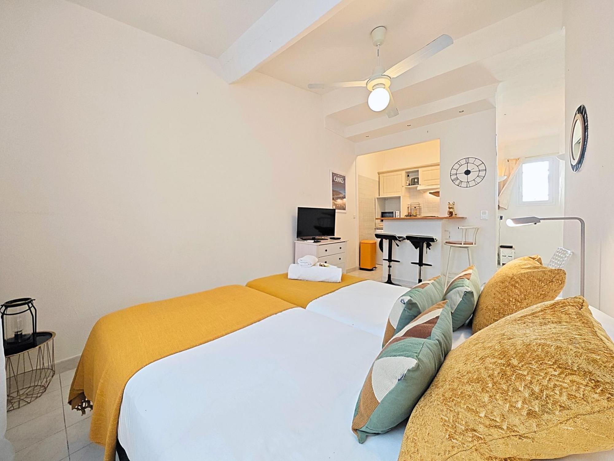 Viva Riviera - 19 Rue Des Freres Pradignac Lägenhet Cannes Exteriör bild