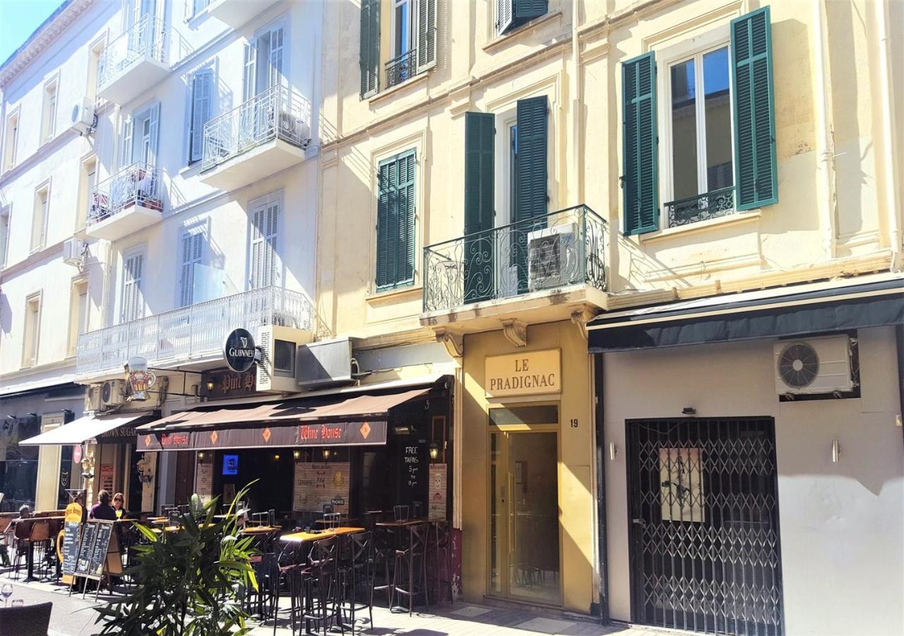 Viva Riviera - 19 Rue Des Freres Pradignac Lägenhet Cannes Exteriör bild