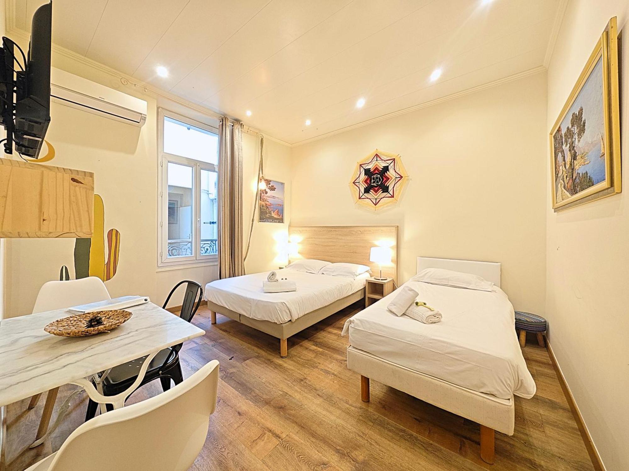 Viva Riviera - 19 Rue Des Freres Pradignac Lägenhet Cannes Exteriör bild